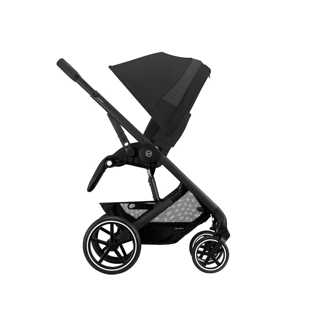Коляска прогулочная Cybex Balios S Lux + дождевик