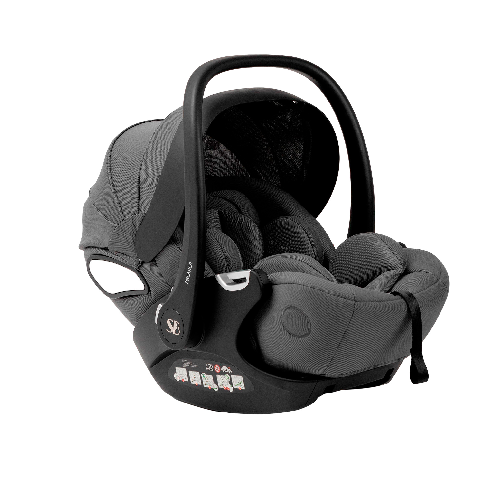 Автокресло 0+ Sweet Baby Premier WG06 Pro