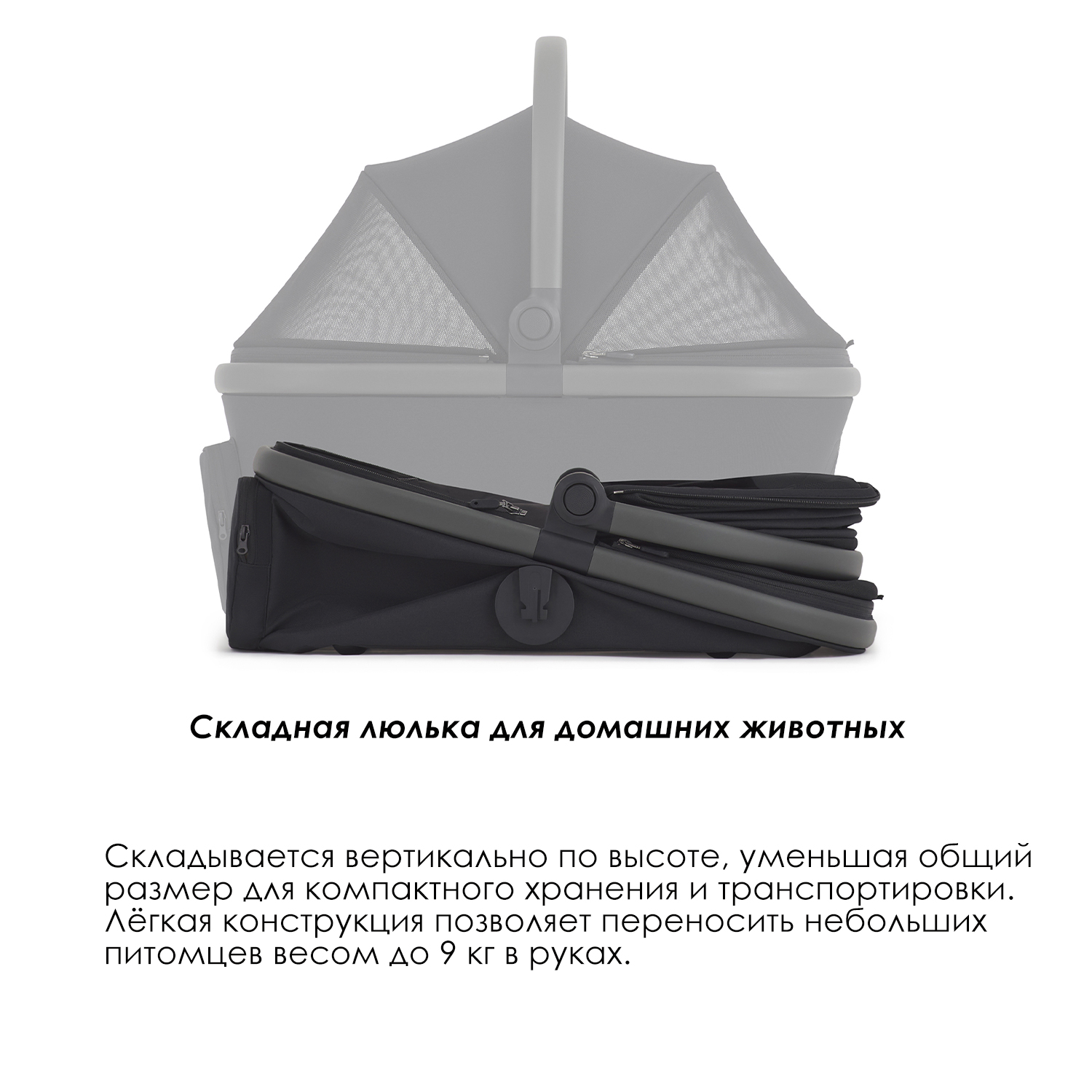Переноска для питомца к коляске Anex Modu