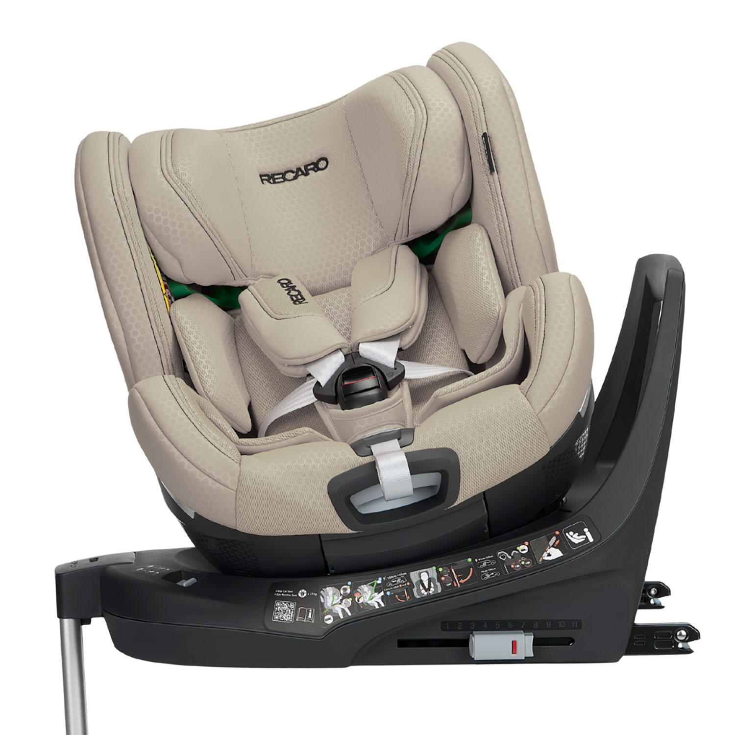 Автокресло 0+/1/2 Recaro XENON 1 Kid