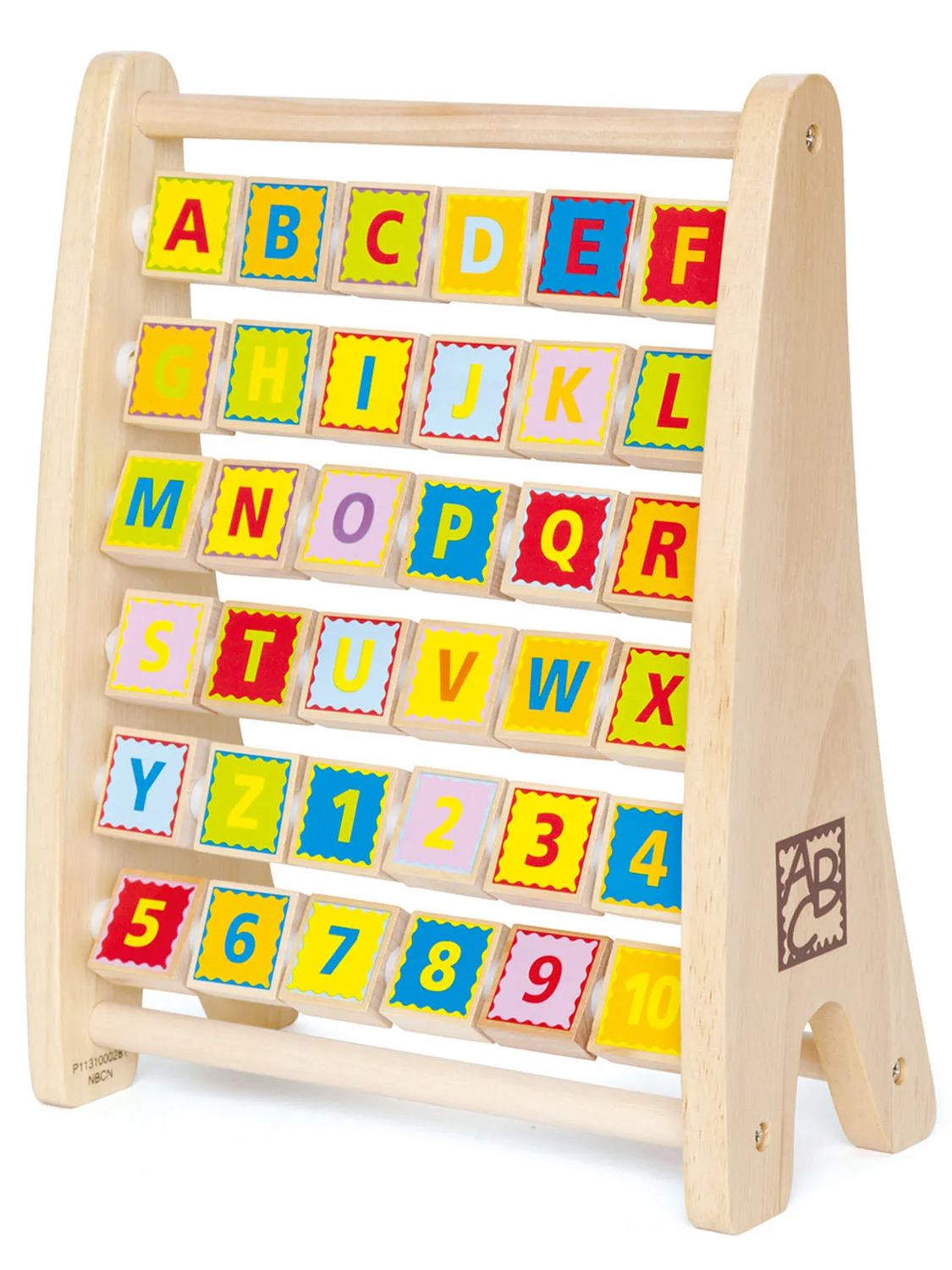 Набор игровой Hape «Счеты» Английский алфавит E1002_HP