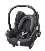 Автокресло 0+ Maxi-Cosi Cabrio fix (Макси-коси кабрио фикс) Black Crystal