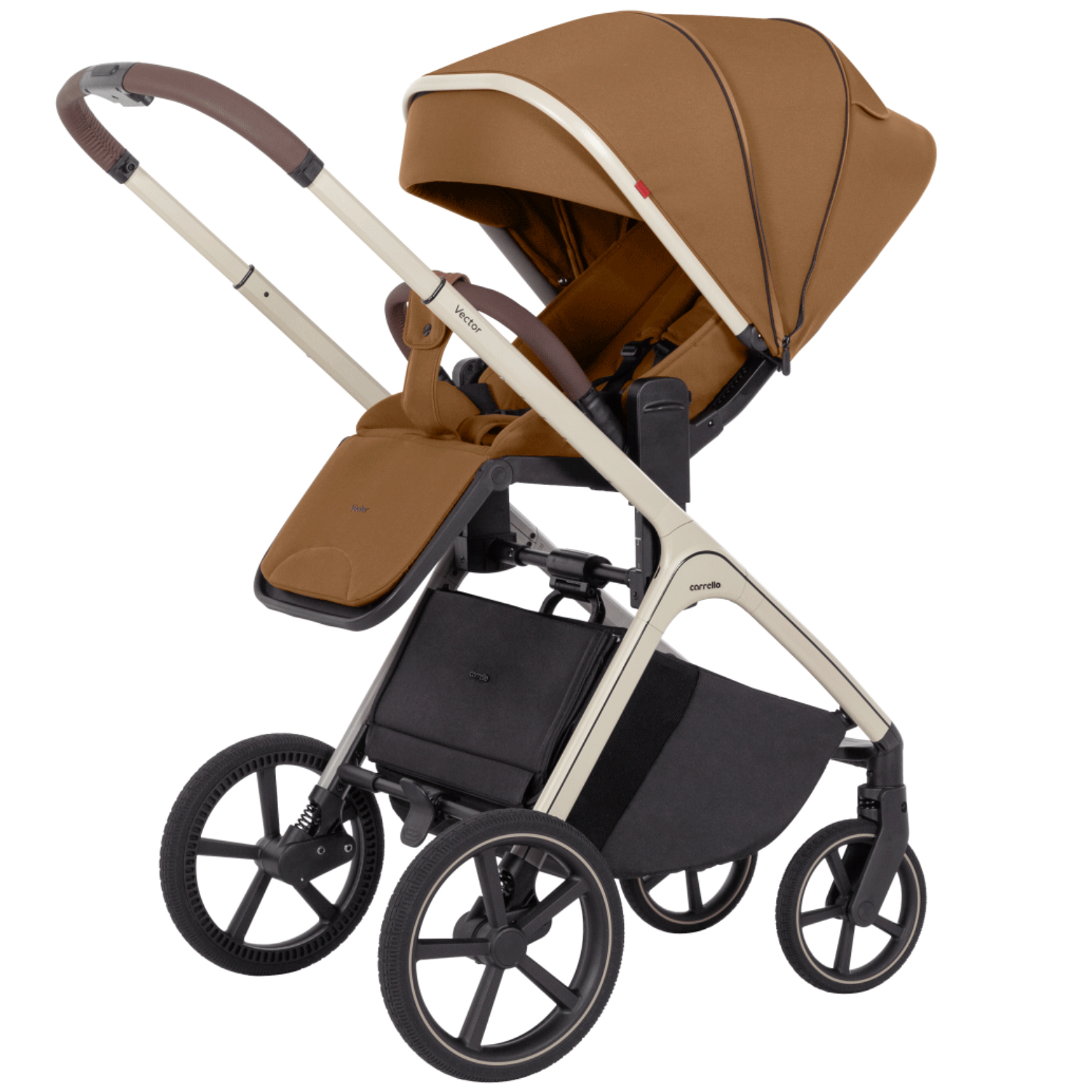 Коляска 2 в 1 CARRELLO Vector CRL-6550