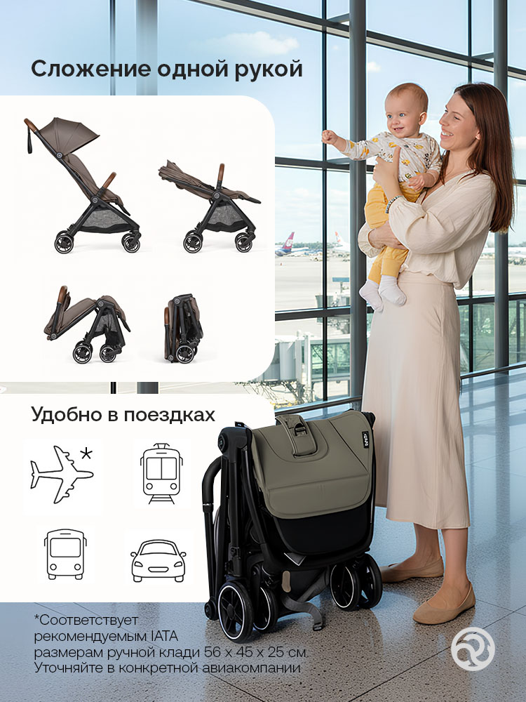 Коляска прогулочная Bumprider Connect.mini