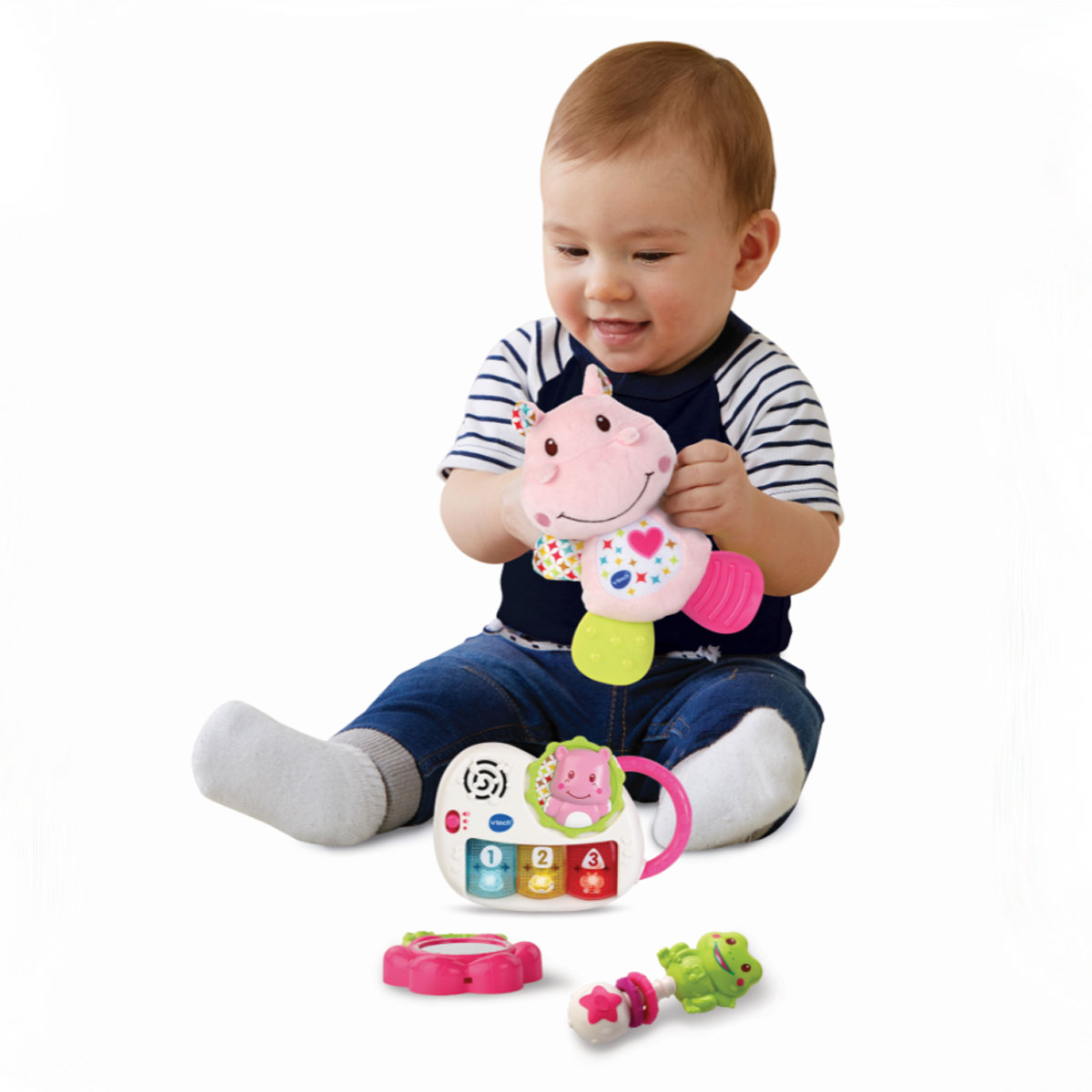 Первый подарочный набор VTech, розовый 0+ 80-522056