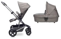 Коляска 2 в 1 Easywalker (Изи Валкер) Harvey Steel Grey EHA10004SET4