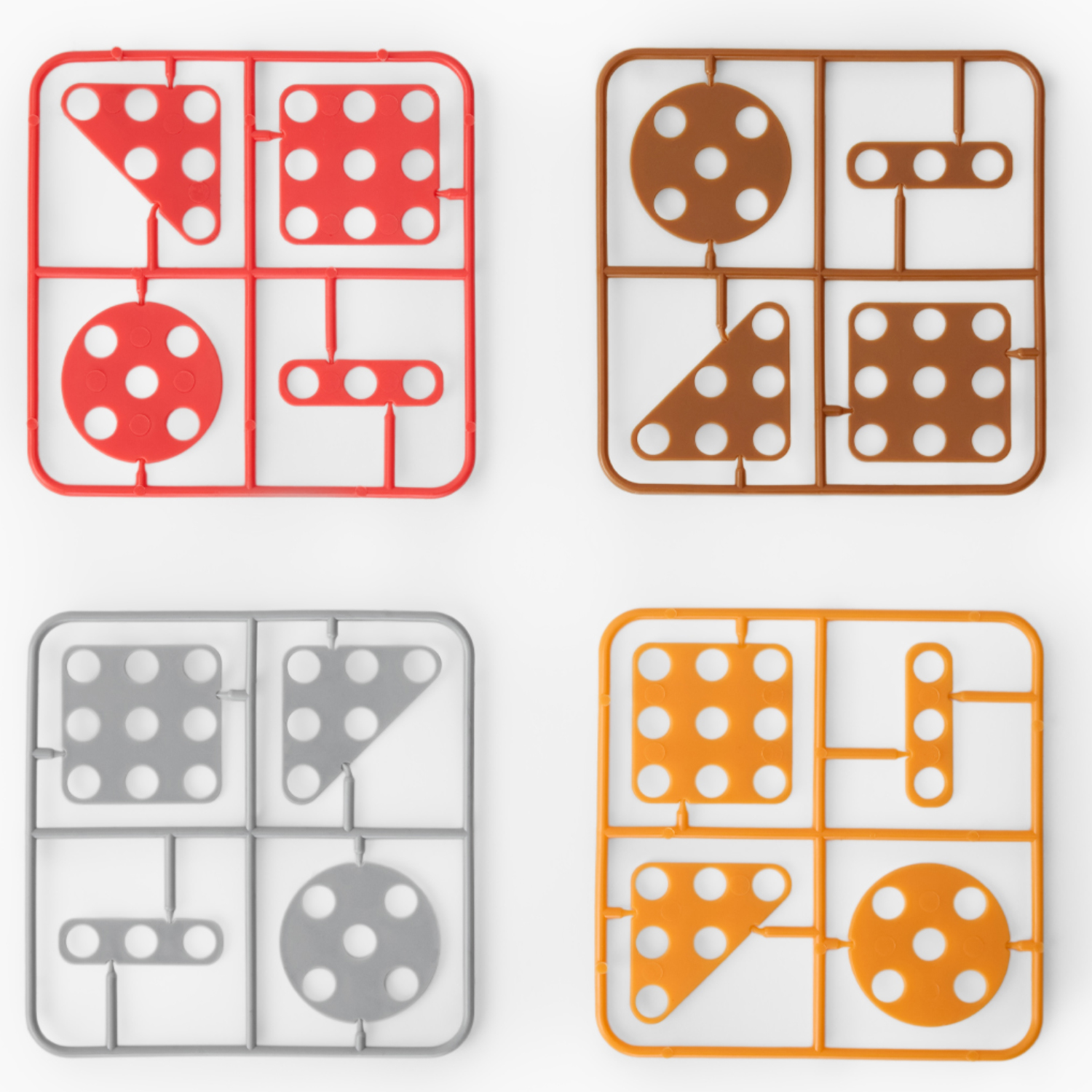 Игрушка-конструктор Happy Baby Dino Tool Kit brown 331984