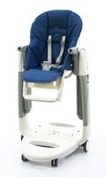 Чехол Capina (Капина) на стул для кормления PEG-PEREGO из эко-кожиTatamia/Синий 22103