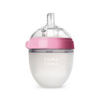 Бутылочка Comotomo для кормления 150мл розовый 150P-EN