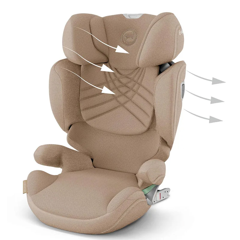 Автокресло 2/3 CYBEX Solution T i-Fix Plus + Lego