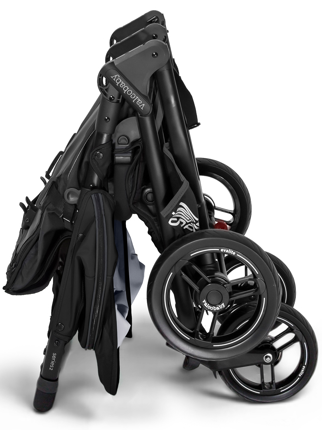 Коляска прогулочная для двойни Valco Baby Slim Twin 2.0