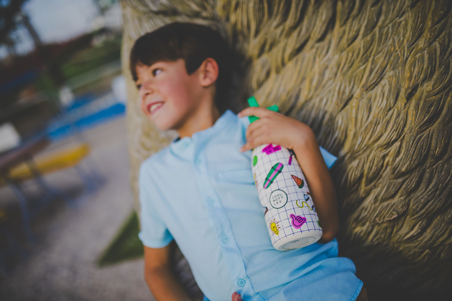 Термос–термобутылка Cool Bottles Kids Play Mode 500 мл