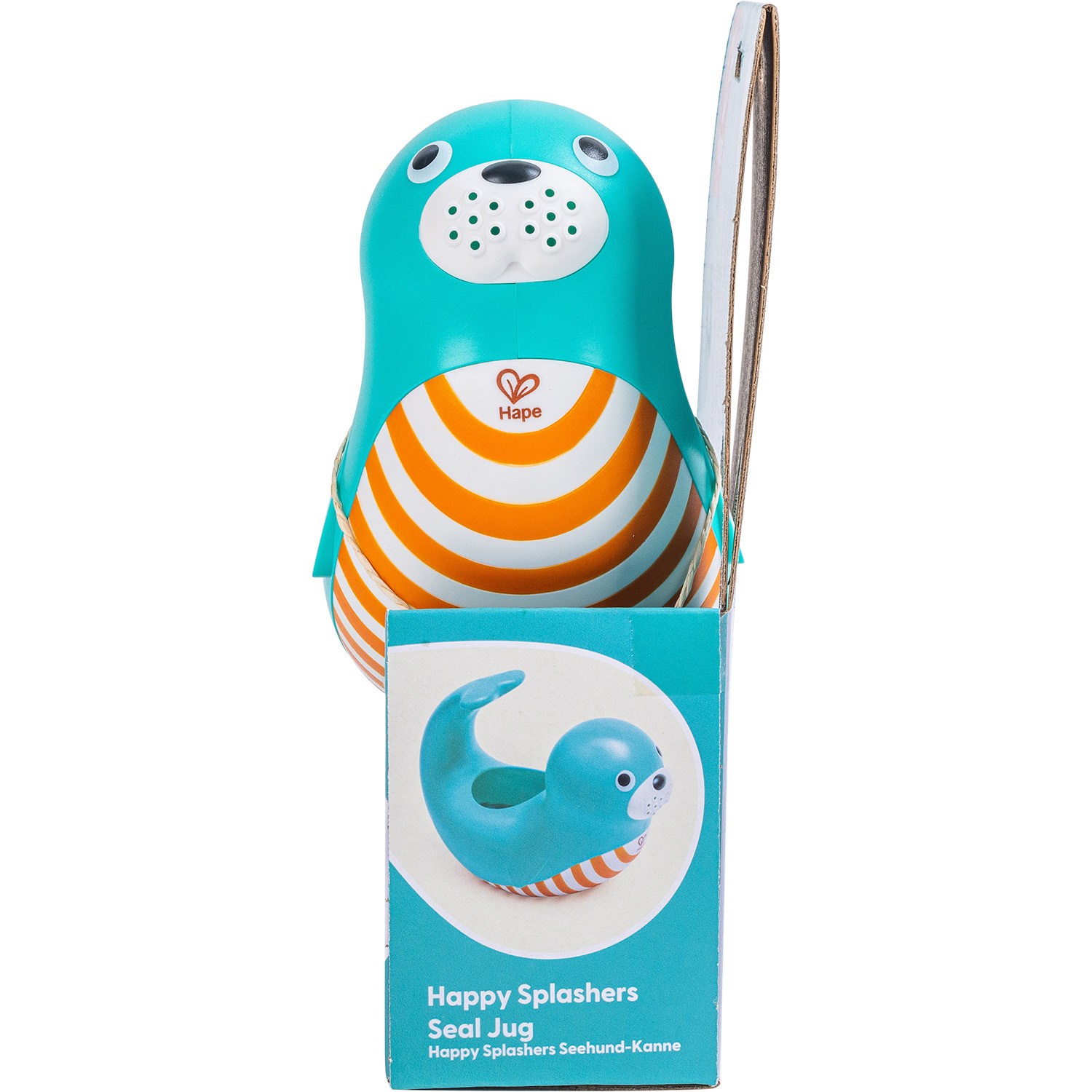 Игрушка для купания HAPE «Ай-да купаться!» Тюлень, лейка E0223_HP