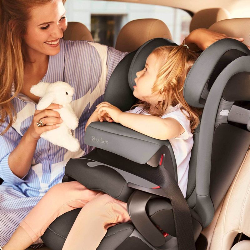 Сравниваем и выбираем автокресло Cybex группы 1/2/3 и 2/3