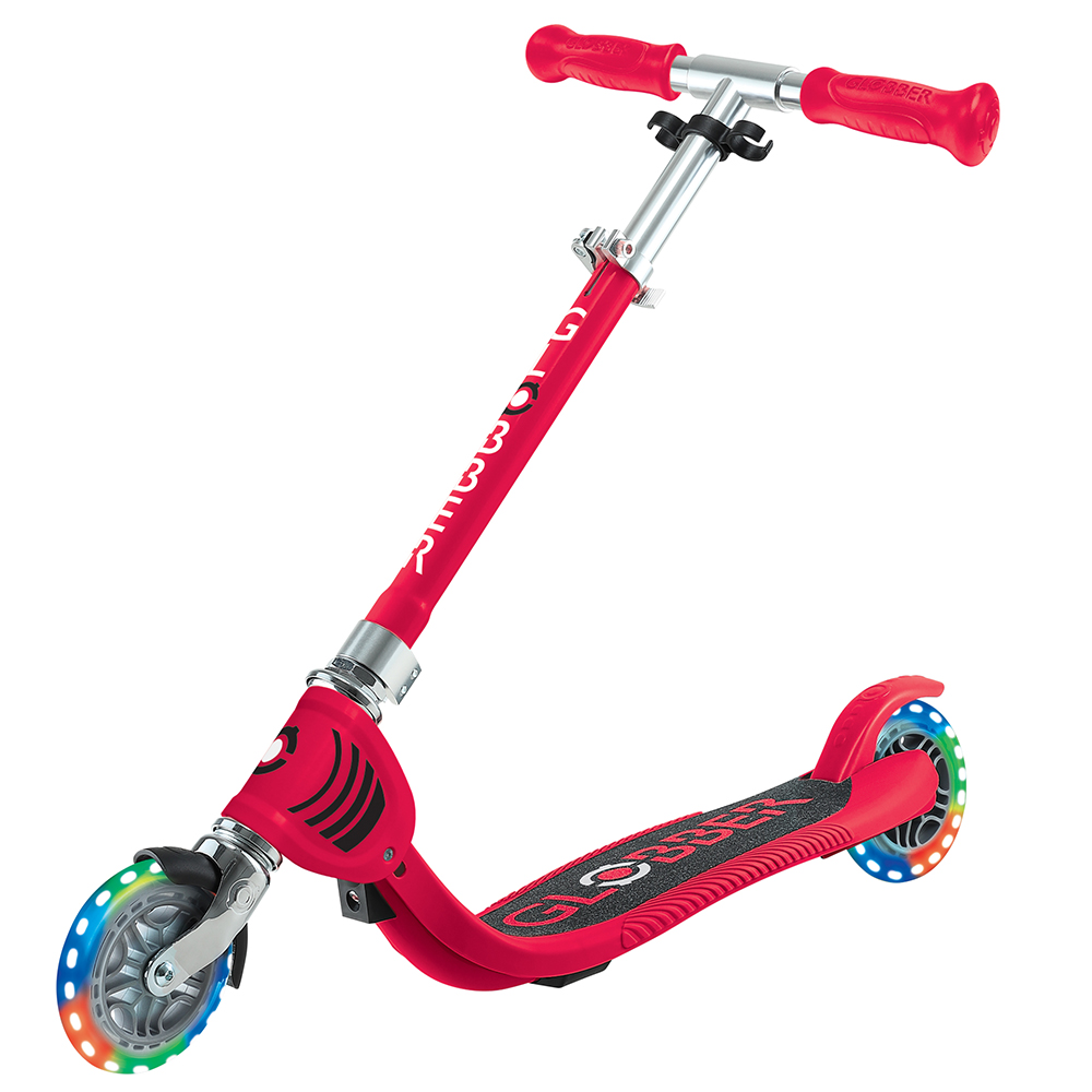 Самокат GLOBBER FLOW FOLDABLE JUNIOR LIGHTS
