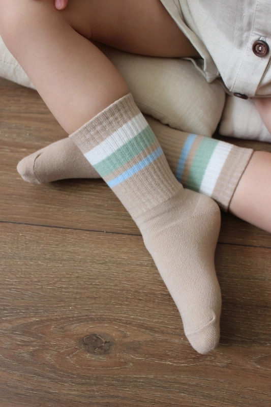 Носки детские LoomKnits Бежевый меланж