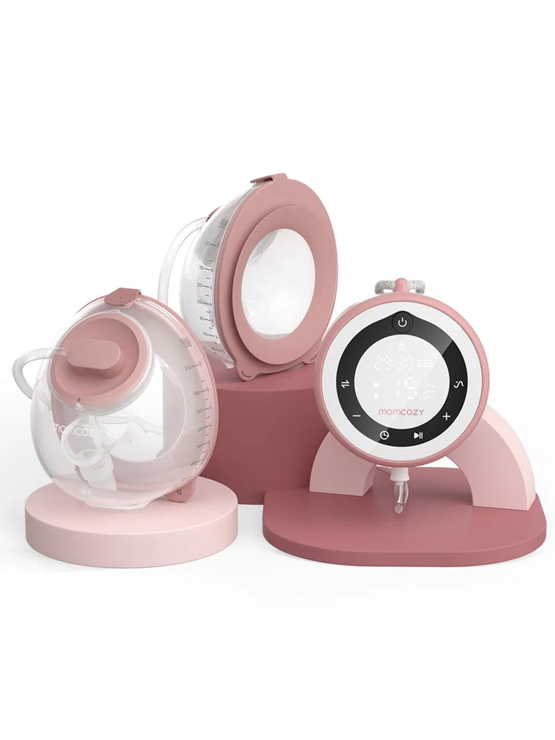Молокоотсос Momcozy портативный электрический BP137 (2 шт.)