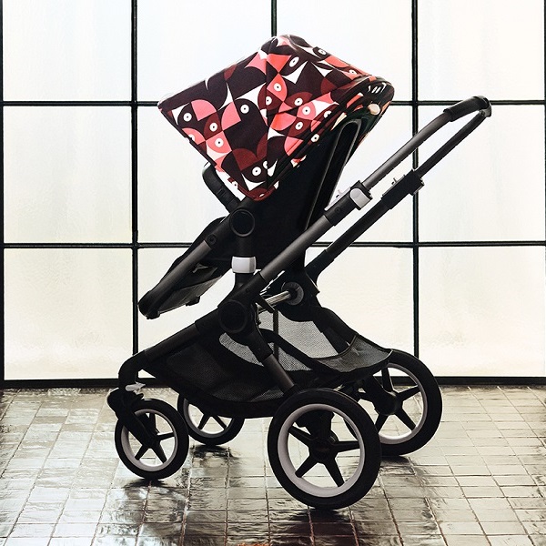 Капюшон сменный для коляски Bugaboo Fox 3 Animal Explorer