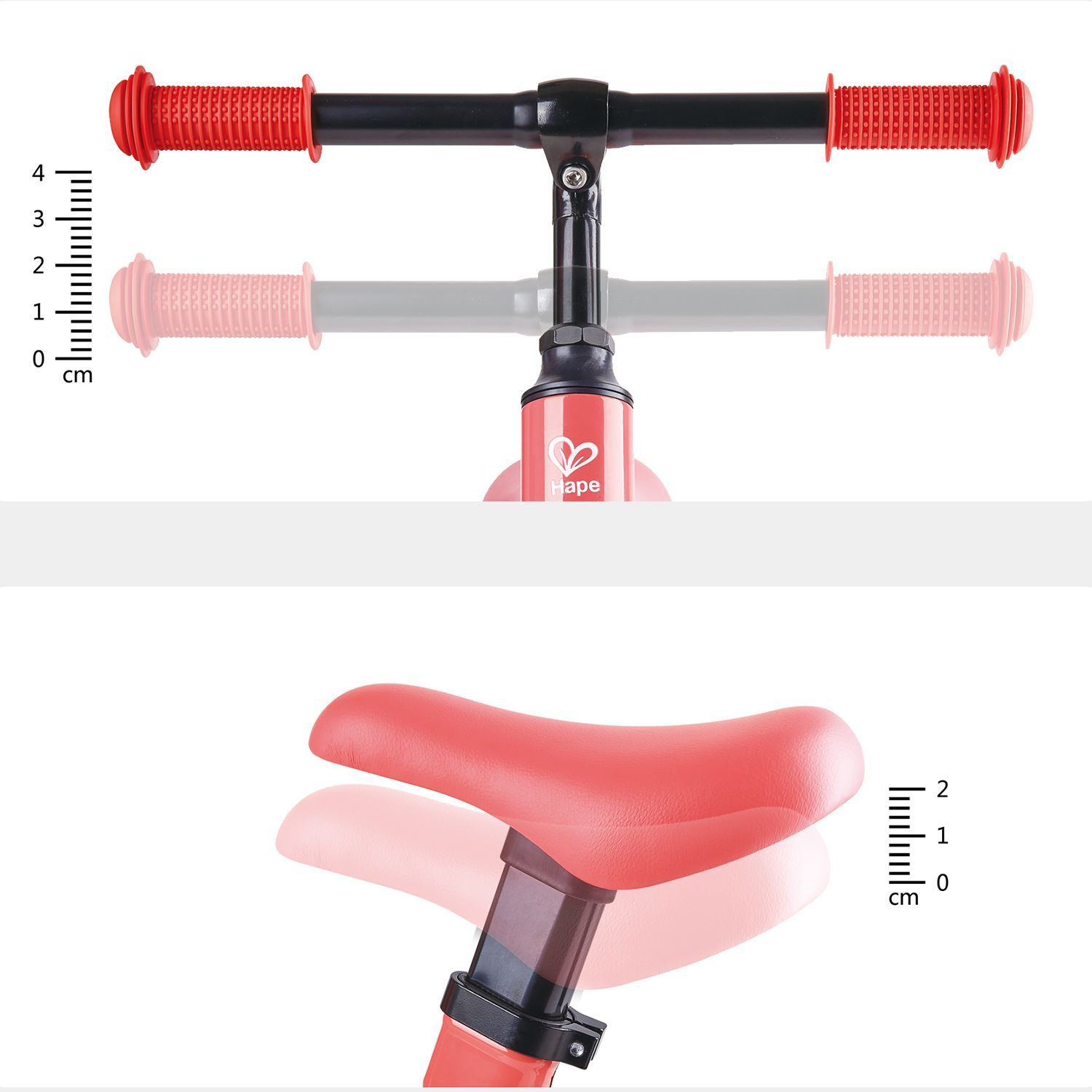 Беговел HAPE New Explorer розовый E8653_HP