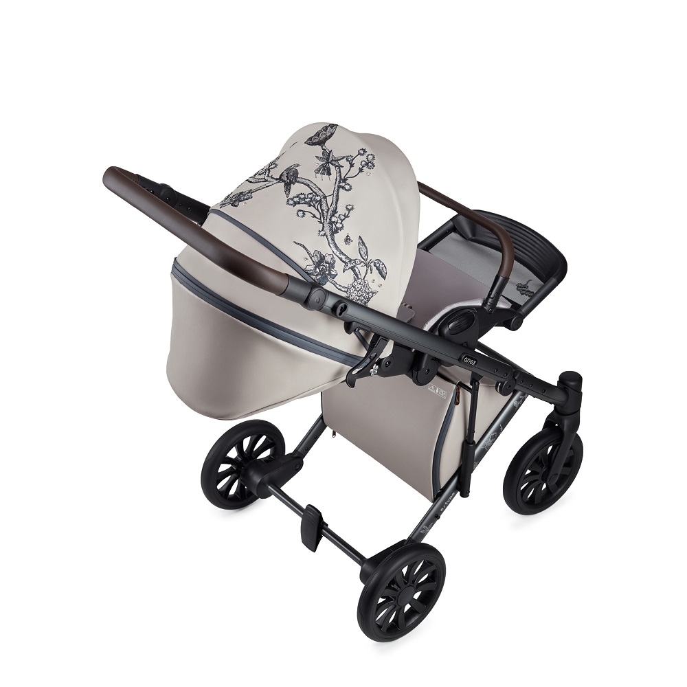 Коляска 2 в 1 Anex e/type экокожа Eden