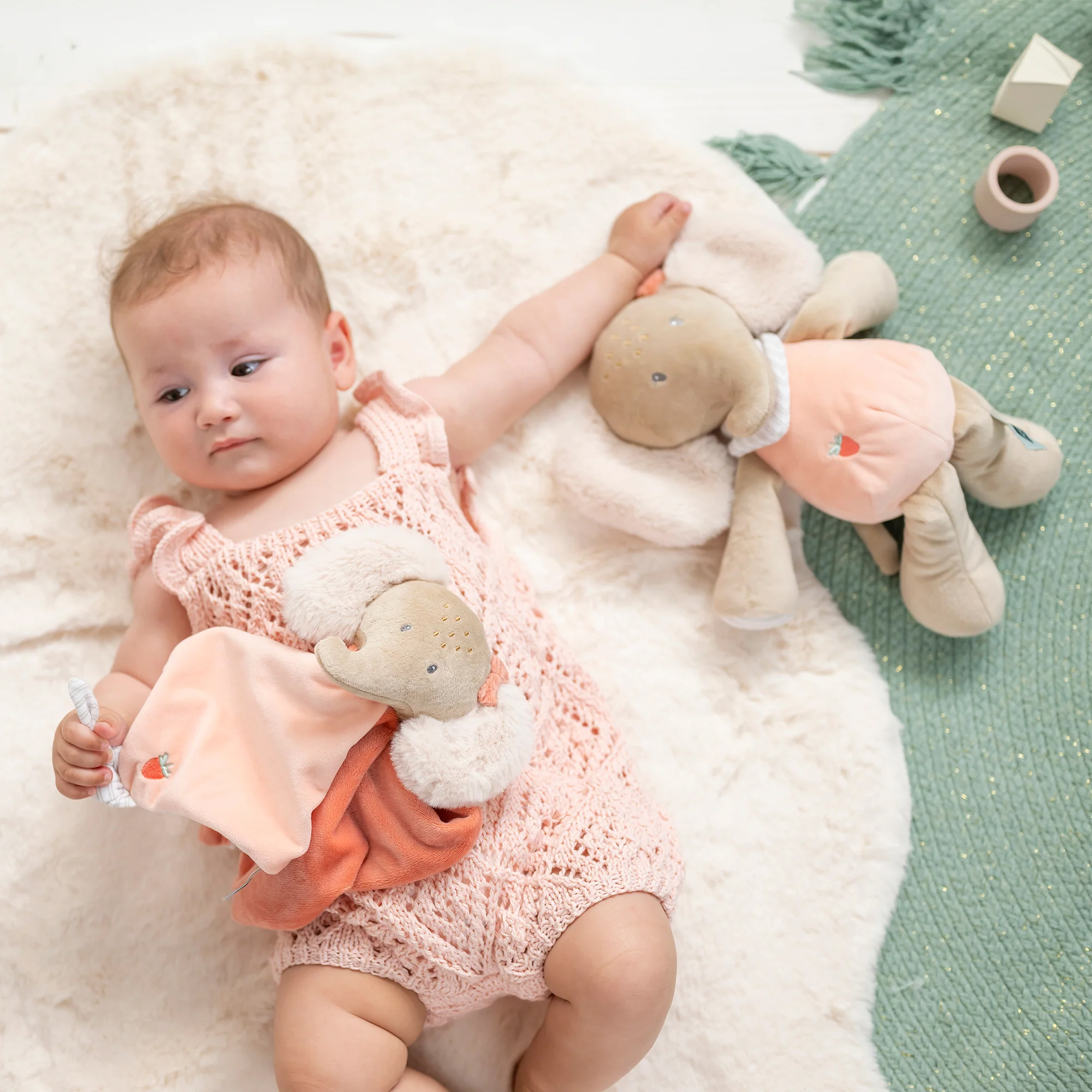 Игрушка мягкая Nattou Soft toy