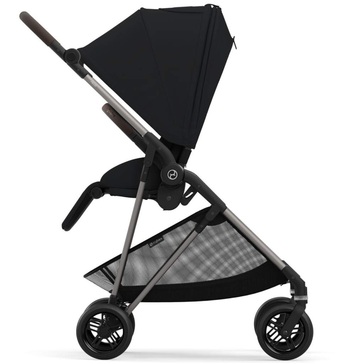 Коляска прогулочная Cybex Melio с дождевиком 2024