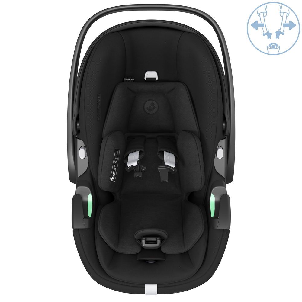 Автокресло 0+ Maxi-cosi Pebble 360 Pro
