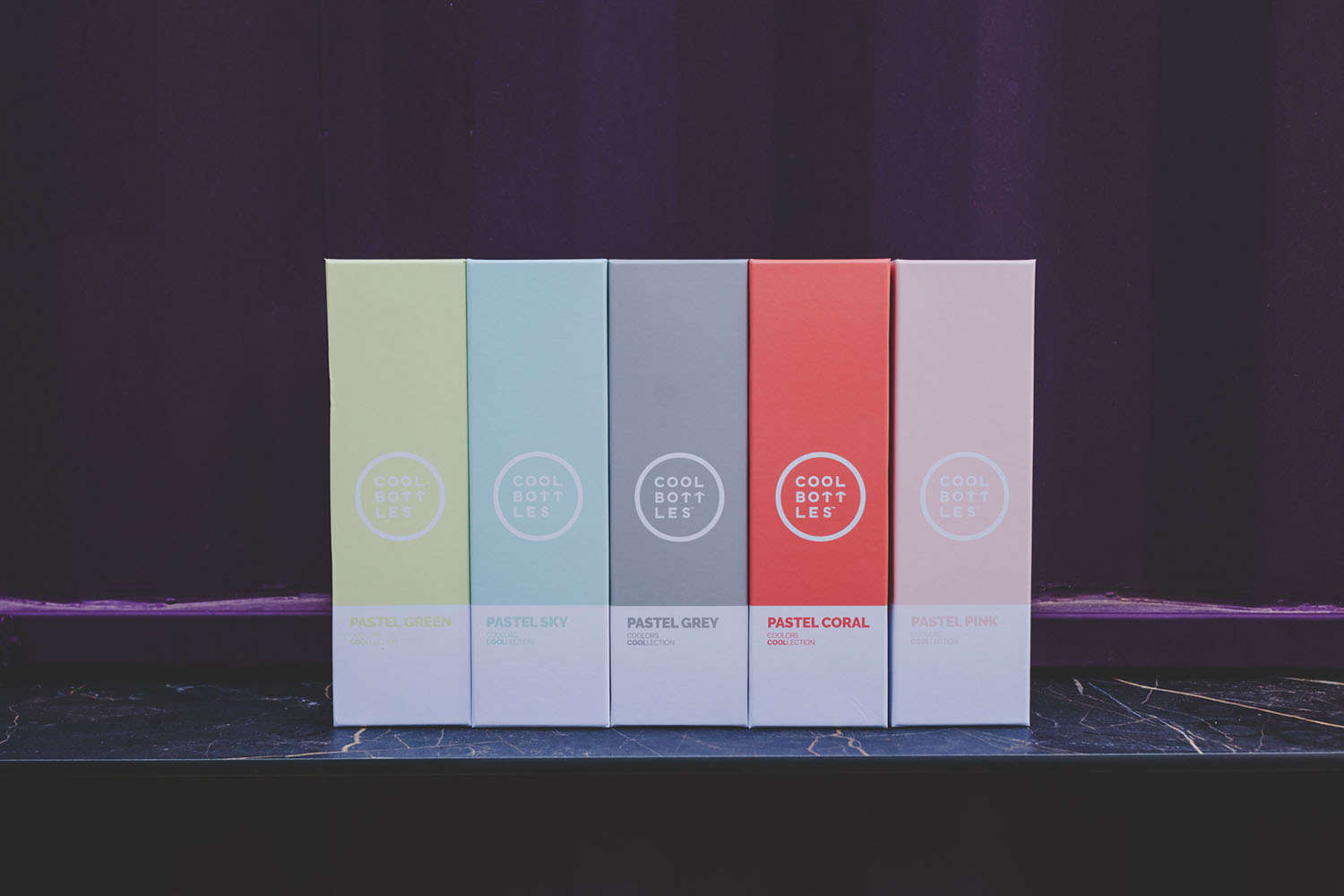 Термос–термобутылка Cool Bottles Pastel Coral 750 мл CB750PAC