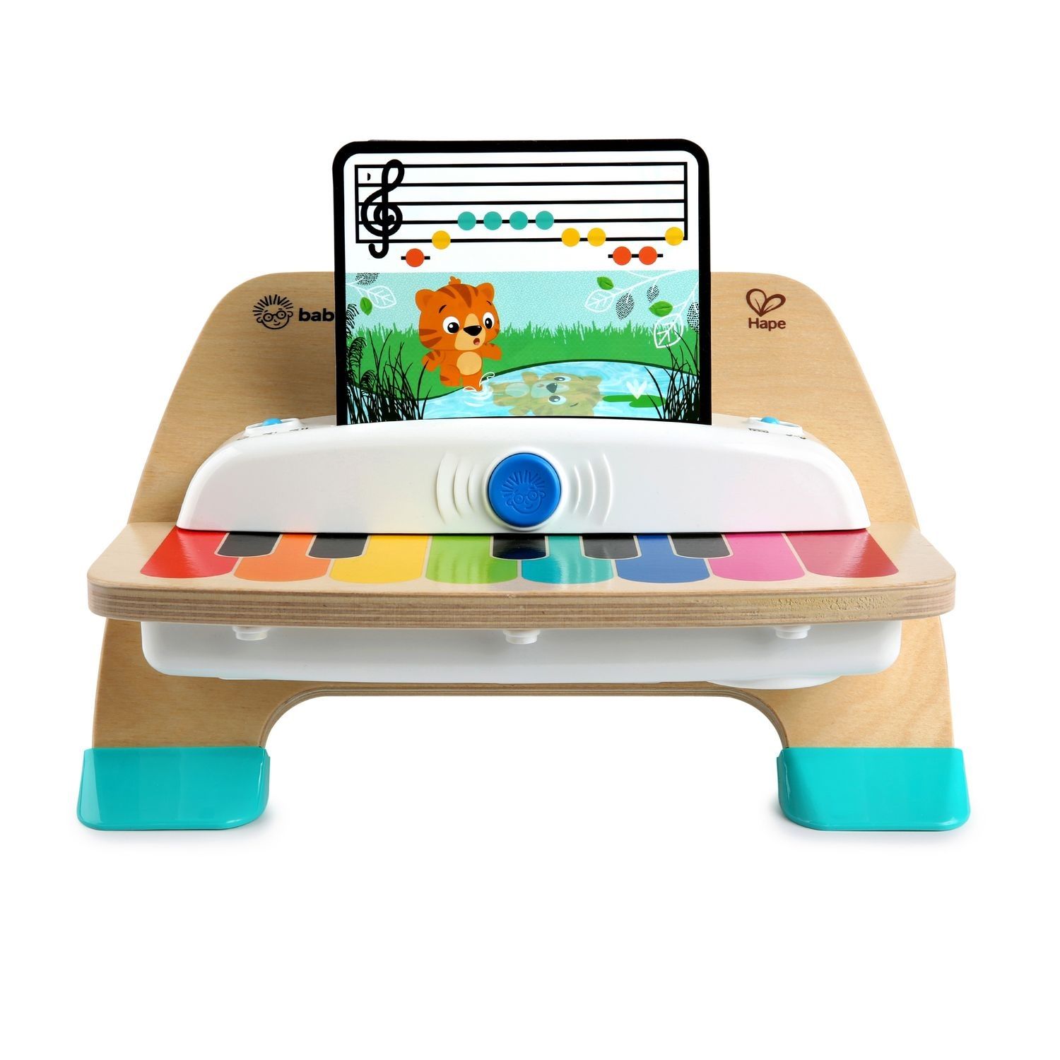 Музыкальная игрушка пианино Hape «Волшебное прикосновение»