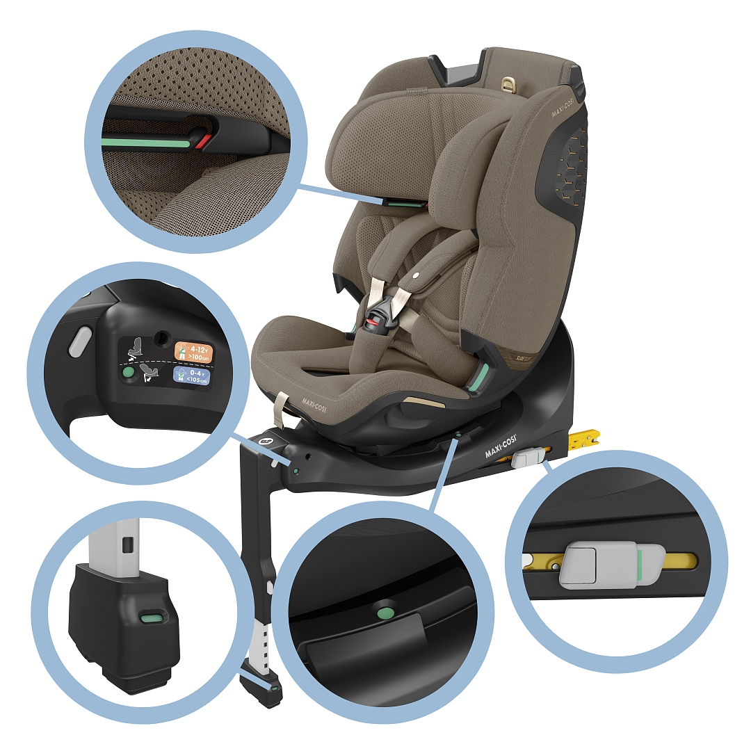 Автокресло 0+/1/2/3 Maxi-cosi Emerald 360 Pro