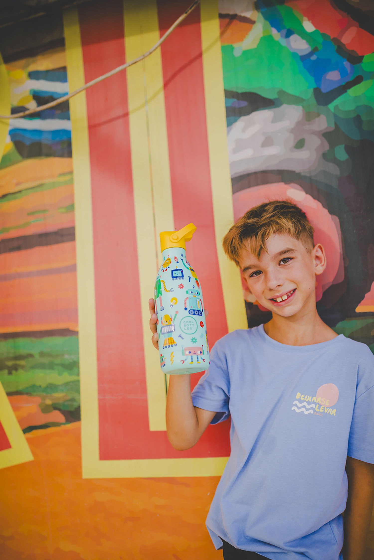 Термос–термобутылка Cool Bottles Kids 500мл
