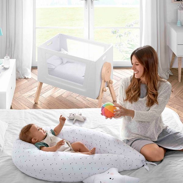 Новинка! Самая уютная мини-колыбелька Micuna Mini Swing MO-1864 с возможностью трансформации