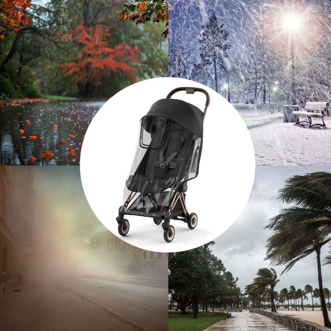 Дождевик для коляски Cybex Coya