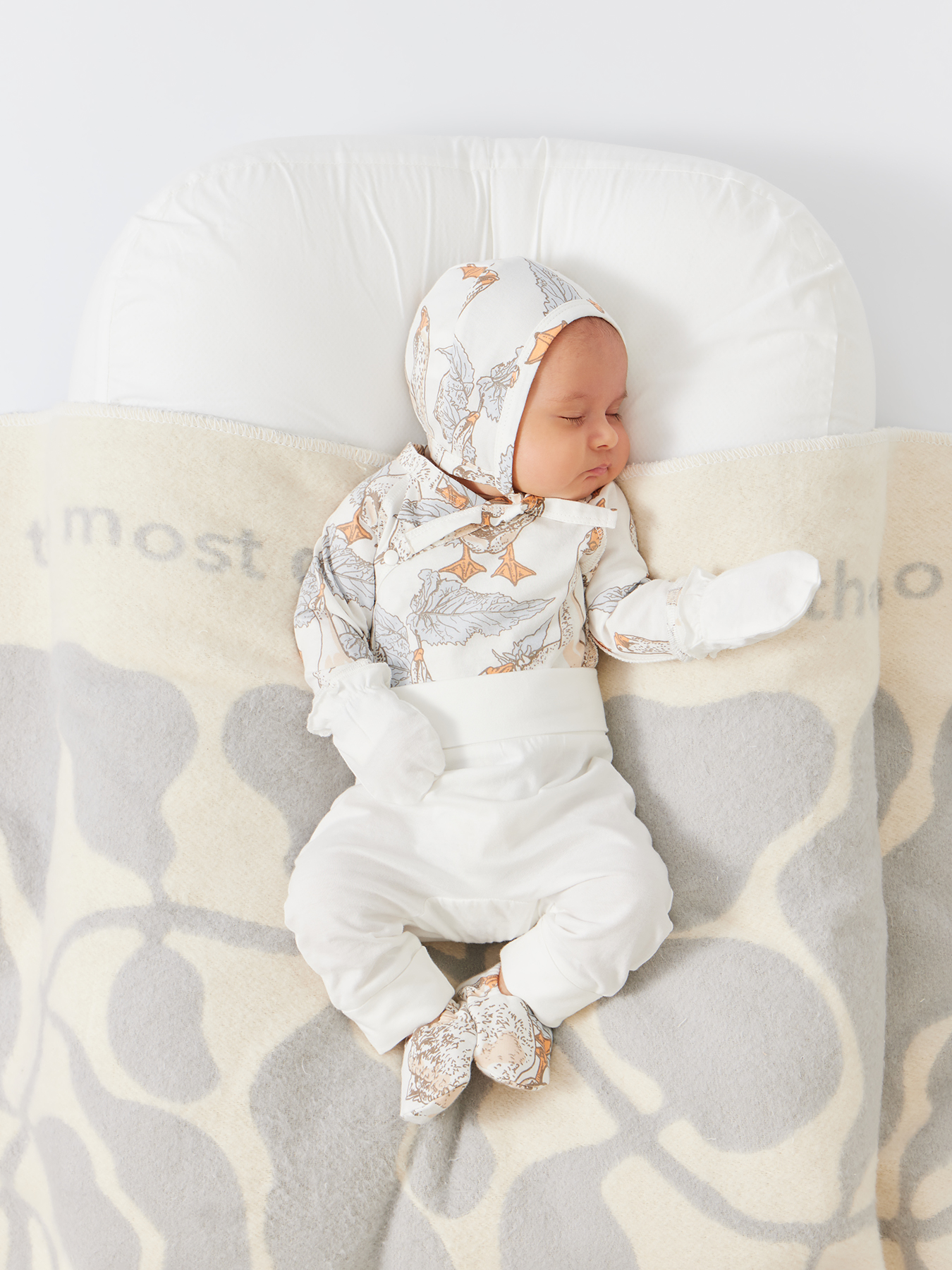 Одеяло байковое Happy Baby 100х150 см 87558