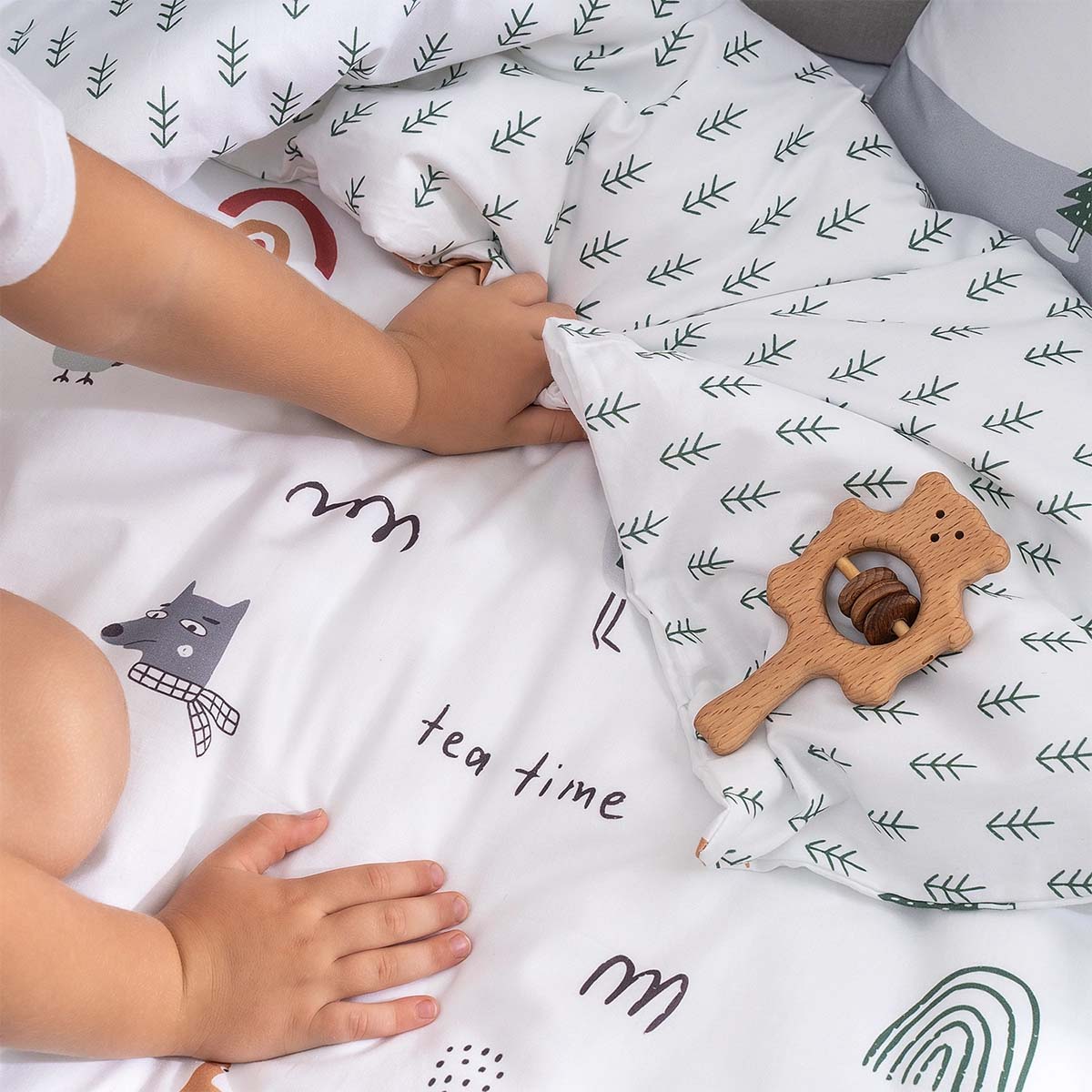 Постельное белье Perina Forest Baby 120х60 см 3 предмета