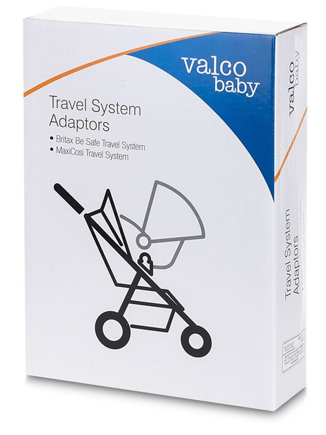 Адаптер Valco Baby для установки автолюльки на коляску Snap 4 Ultra (maxi-cosi), комплект