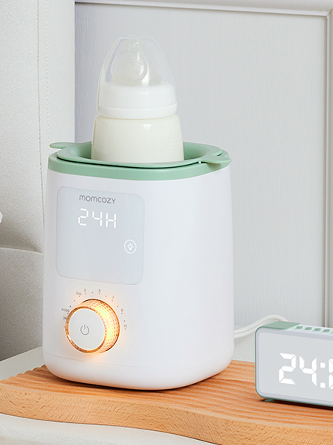 Подогреватель Momcozy для бутылочек 9 в 1 MW02