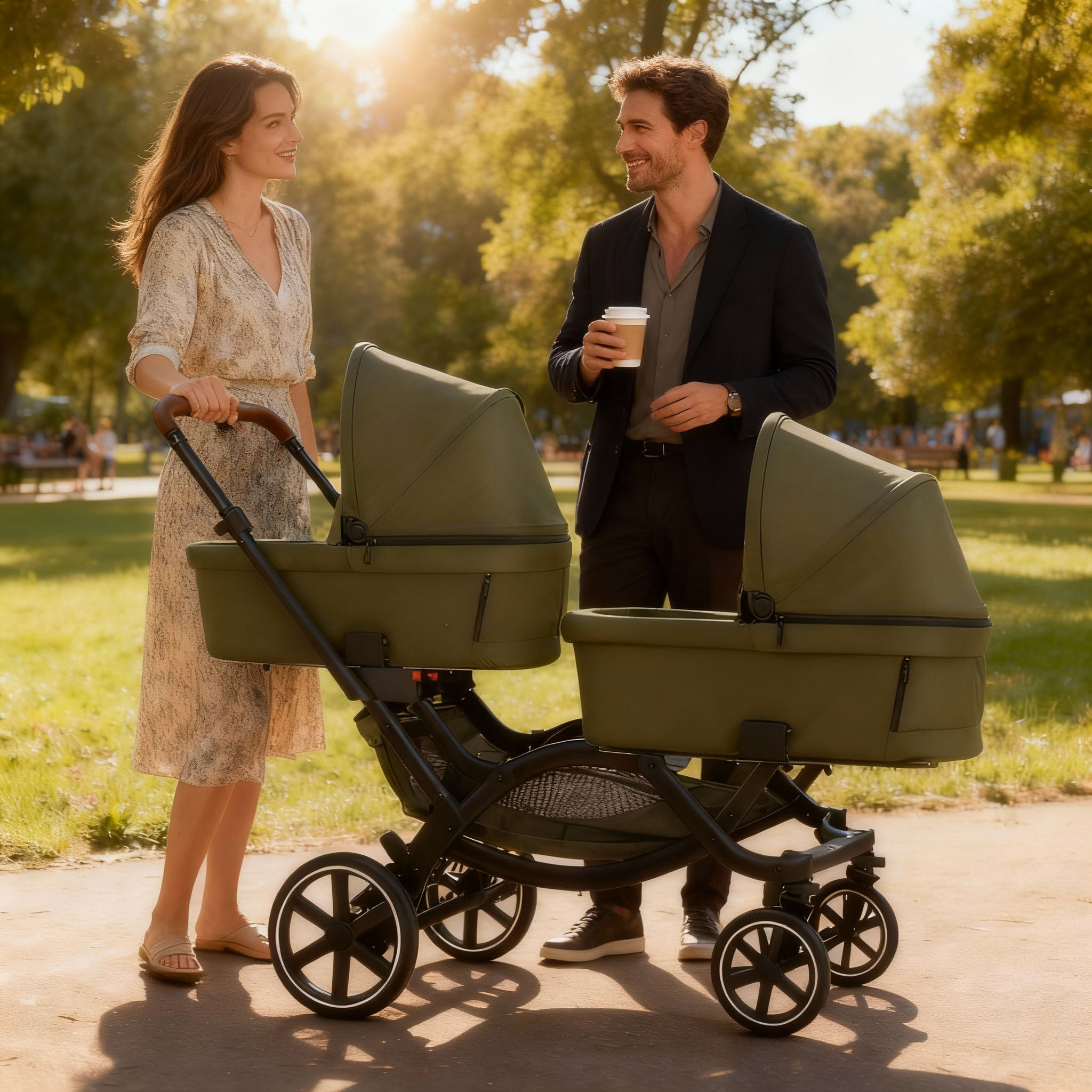Люлька ABC-Design для коляски Zoom 2 Carry Cot