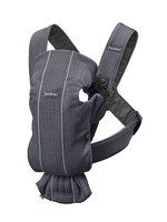 Рюкзак Baby Bjorn MINI 3D Mesh (Бэйби Бьерн МИНИ) антрацит 0210.13