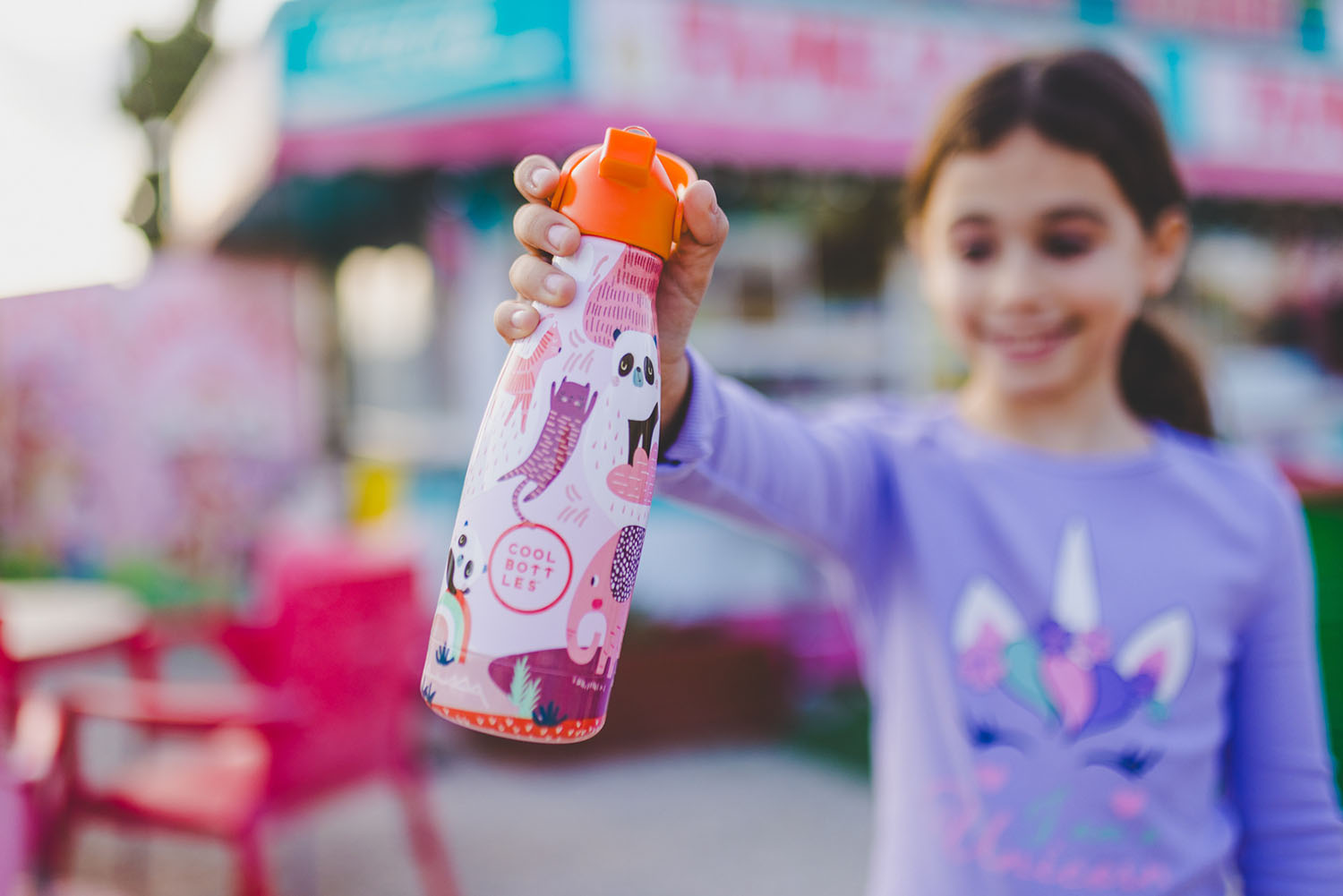 Термос–термобутылка Cool Bottles Kids 260мл