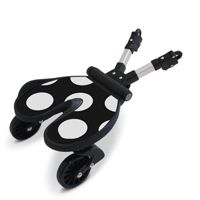 Подножка Bumprider (Бампрайдер) для второго ребенка white dots 51291-007
