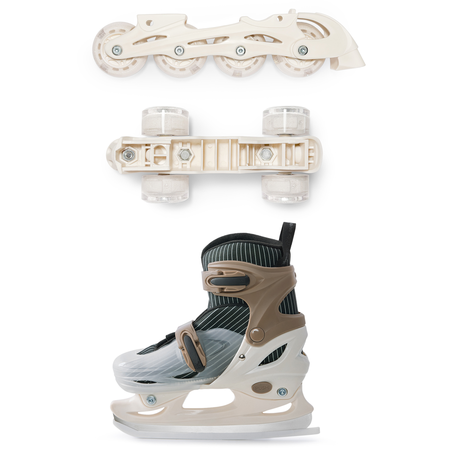 Ролики-коньки 3в1 Happy Baby SCROLLS р.27-30 (S)