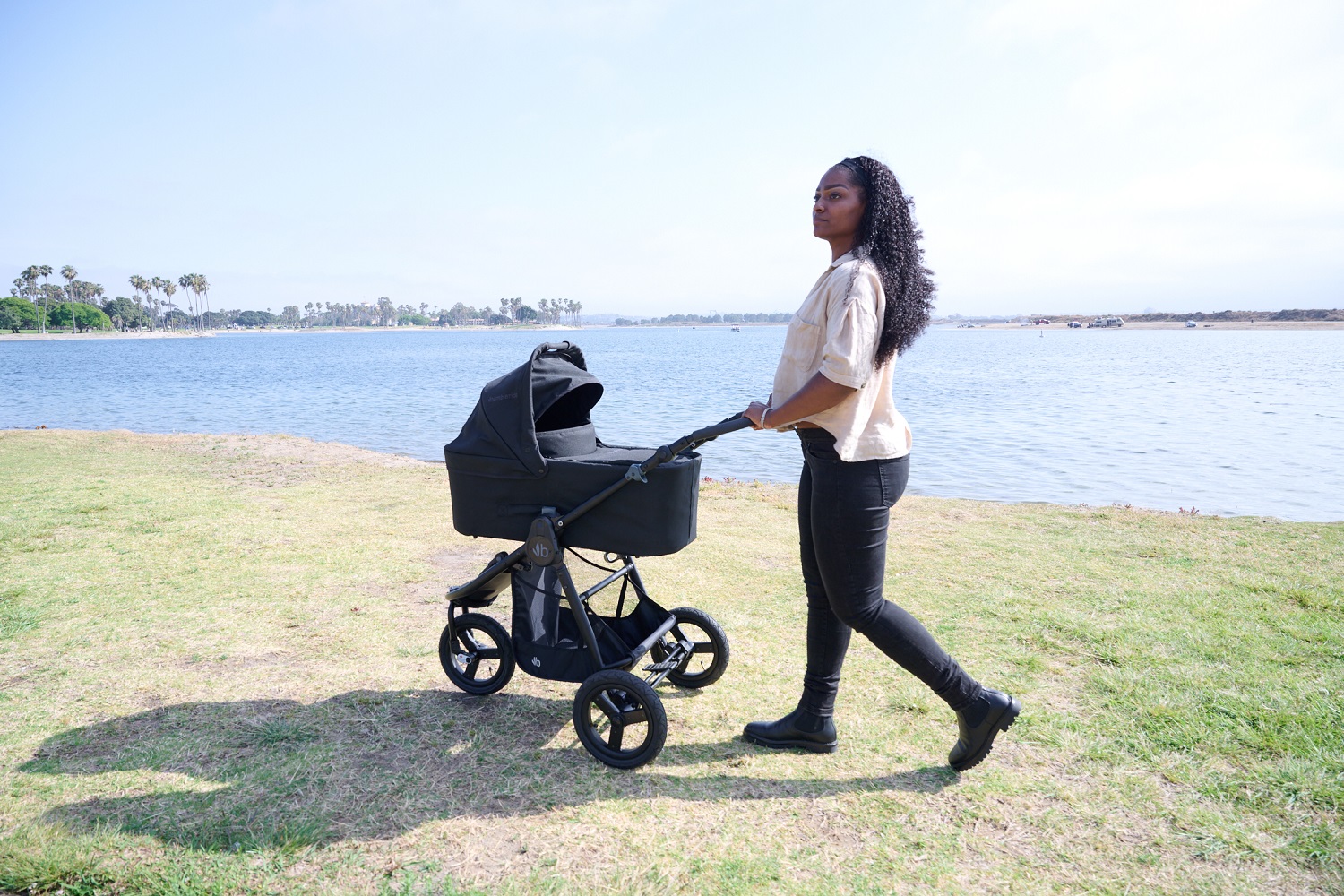 Люлька Bumbleride Bassinet для Era, Indie, Speed 2023 Dusk Premium