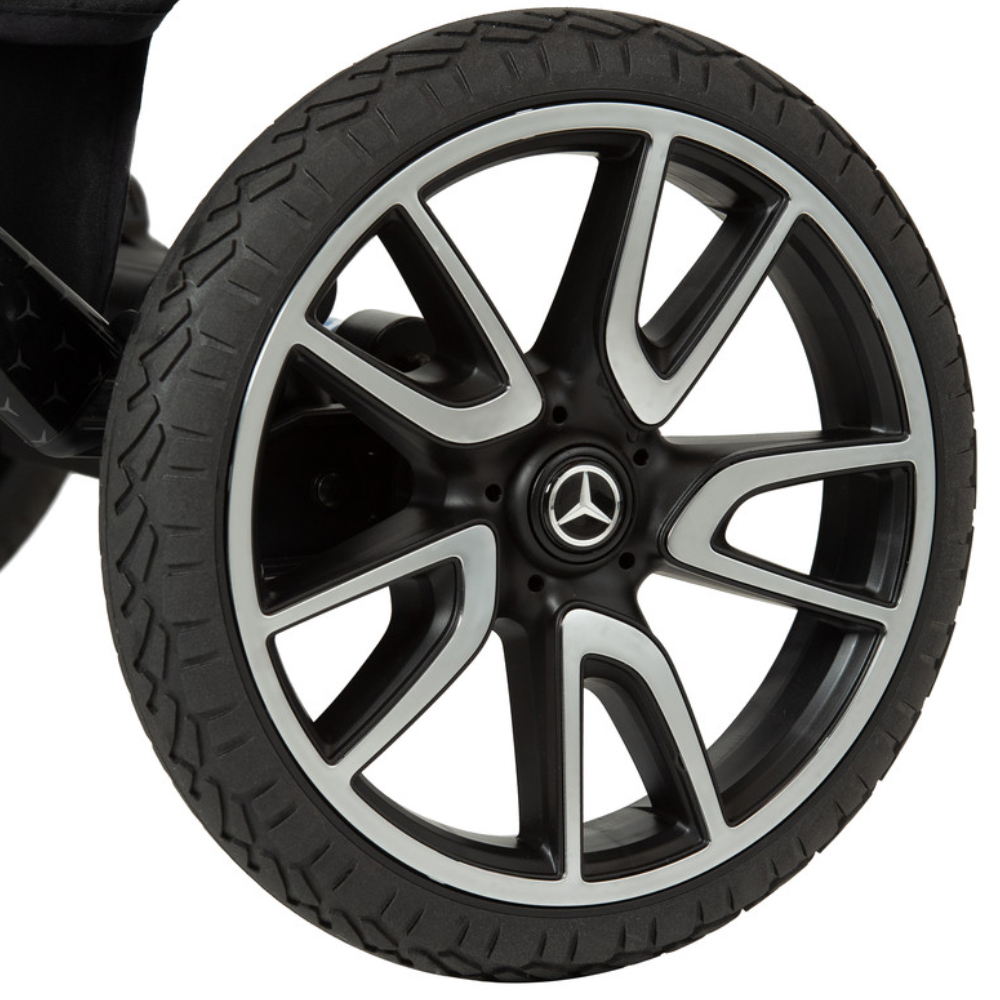 Коляска 2 в 1 Hartan Avantgarde Mercedes Benz GTX (колеса XL)