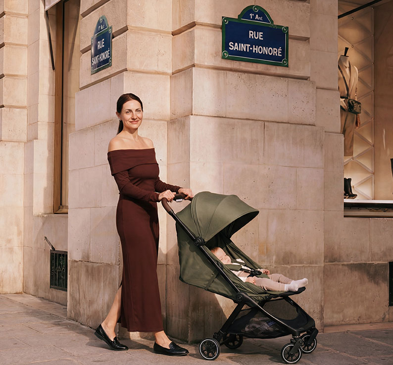 Коляска прогулочная Bumprider Connect.mini