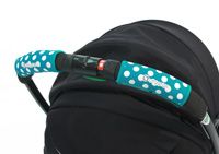 Чехлы Choopie CityGrips (Сити Грипс) на ручку для универсальной коляски 370/4219 polka-dot aqua