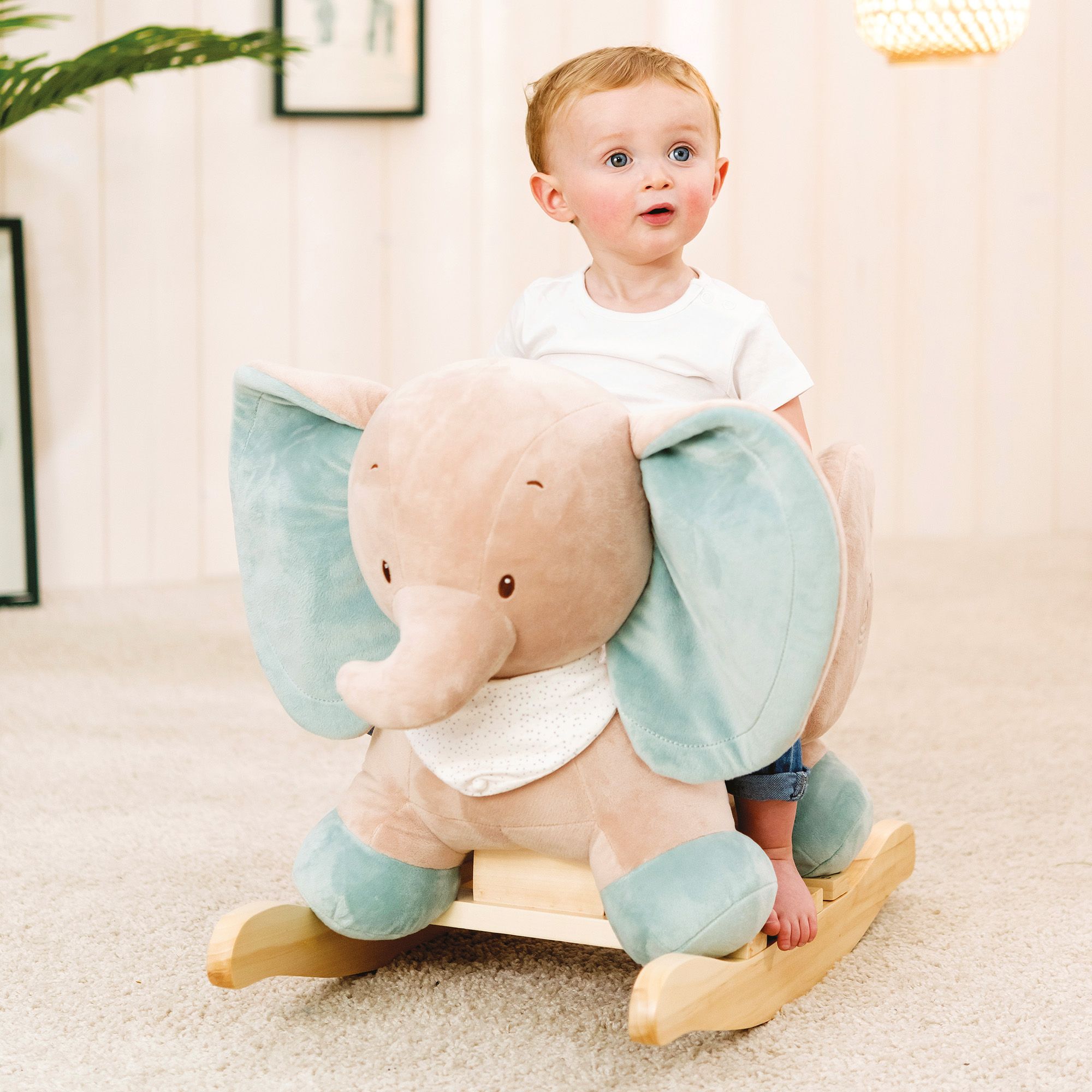 Мягкая музыкальная игрушка Nattou Soft Toy Mini
