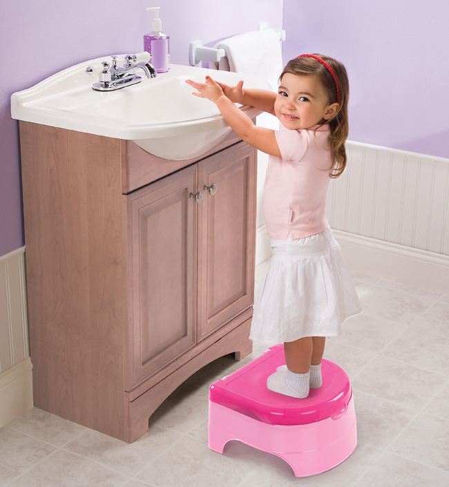 Детский горшок-подножка Summer Infant 2 в 1 My Fun Potty