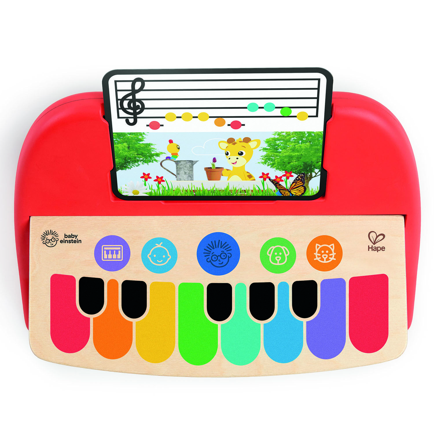 Музыкальная игрушка Hape «Пианино» сенсорное