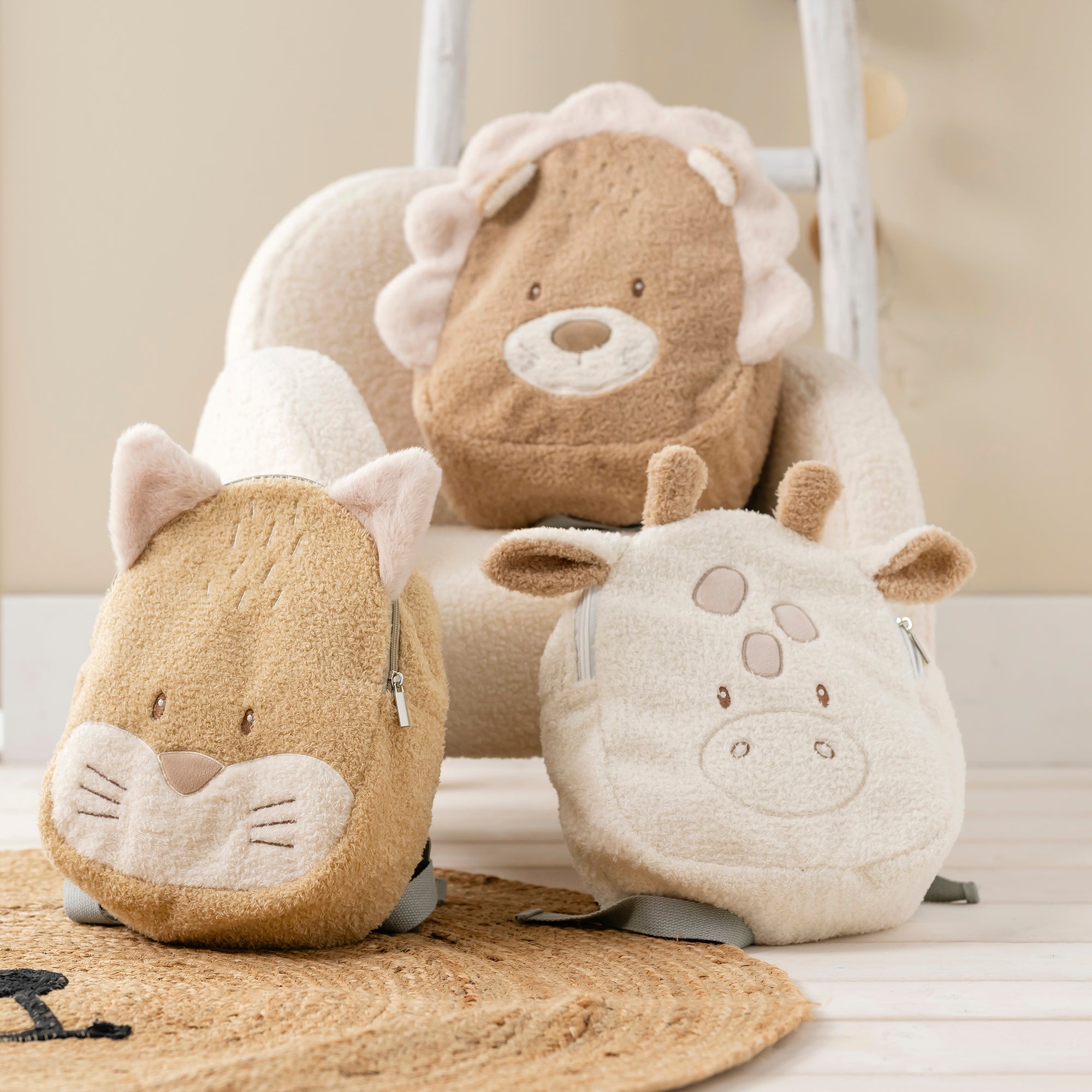 Рюкзак детский Nattou TEDDY Fox Лиса 856249